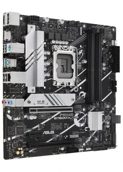 Материнська плата LGA1700, PRIME B760M-A D4-CSM, B760, 4xDDR4, Int.Video(CPU), 4xSATA3, 2xM.2, 3xPCI-E 16x 4.0, Realtek 7.1, Asus (334115987)