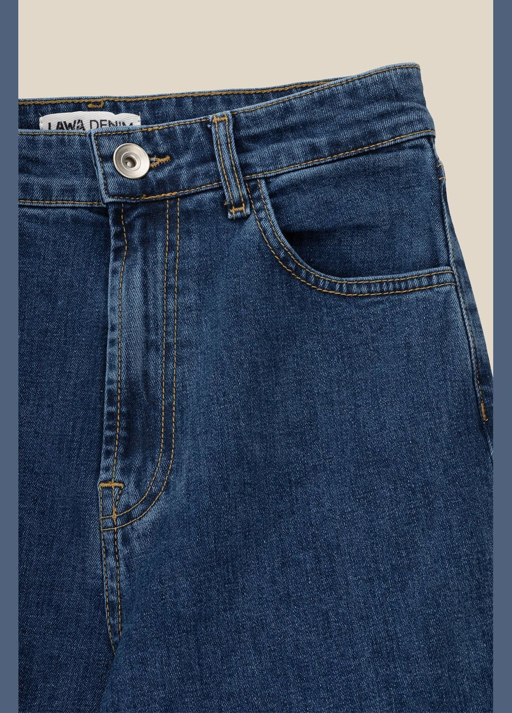 Джинси жіночі WBC02337 shop (2000990218698) Regular Fit LAWA - (316011313)