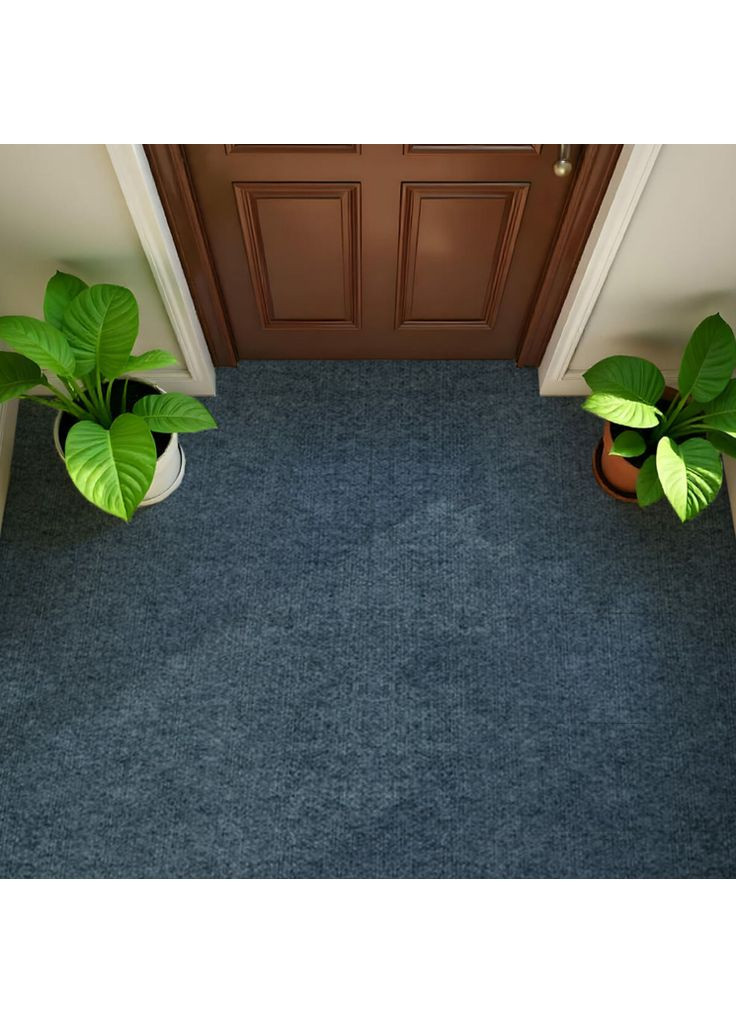 Самоклеящаяся ковролиновая плитка серая 600×3000 в рулоне теплая, тихая, износостойкая Sticker Wall (366880466)