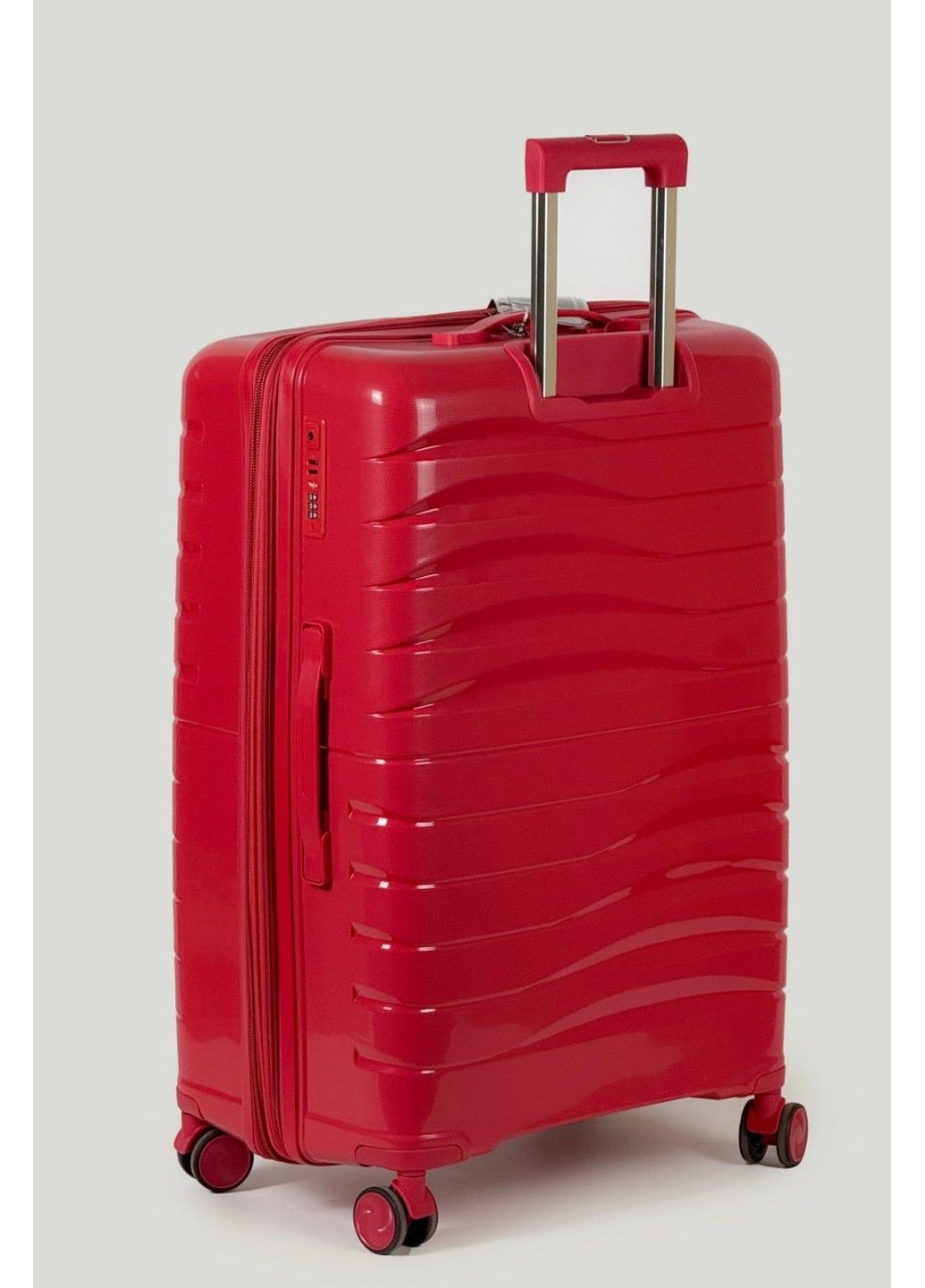 Велика пластикова валіза 2025-05-1RD Three Birds (370944578)