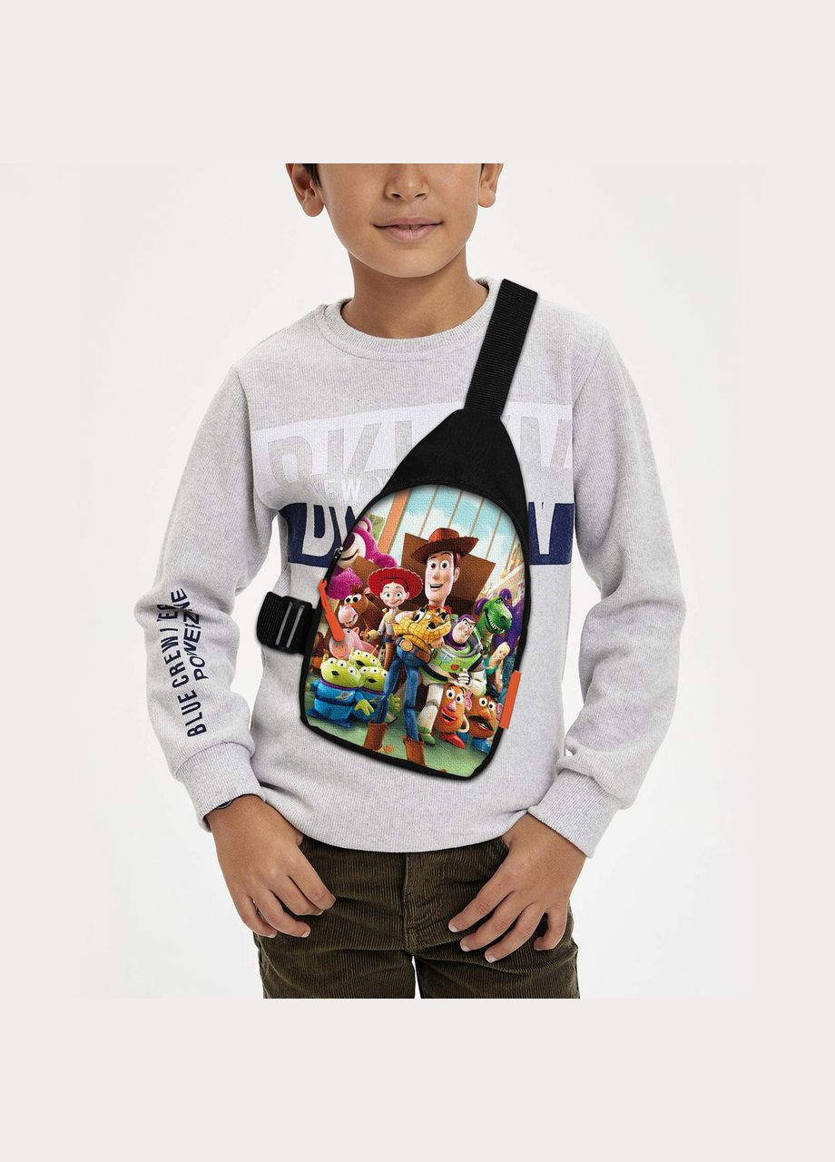 Сумка через плече дитяча Історія іграшок 29х17 см сумка слінг для хлопчика (2610) No Brand (336872910)
