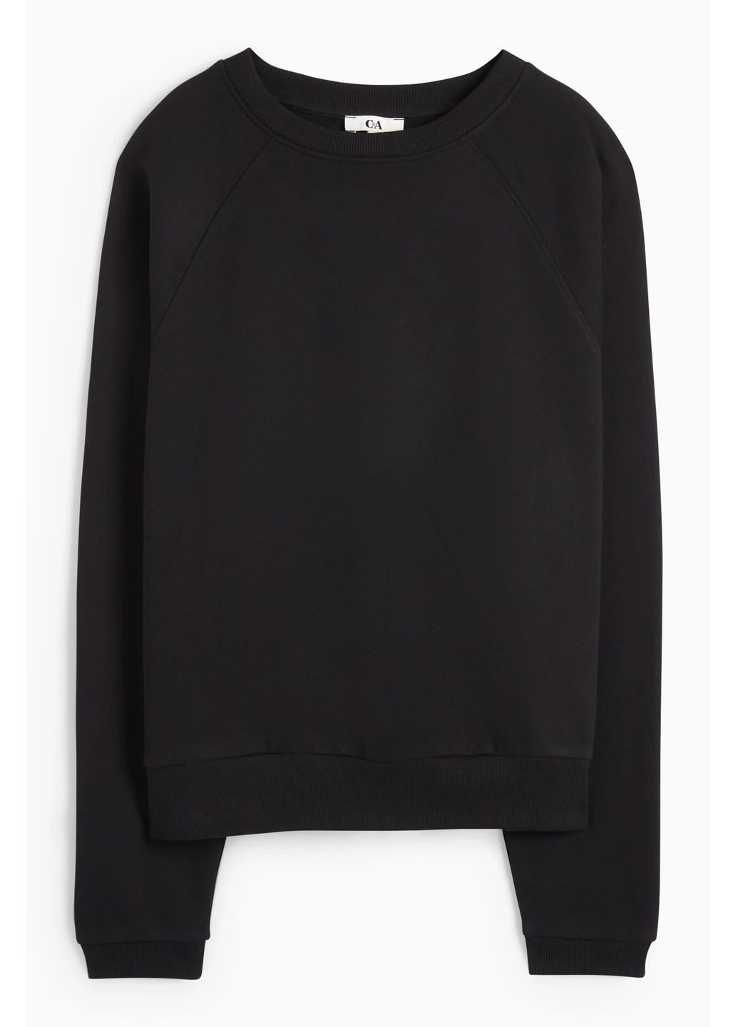 Чорний світшот C&A (365761633)