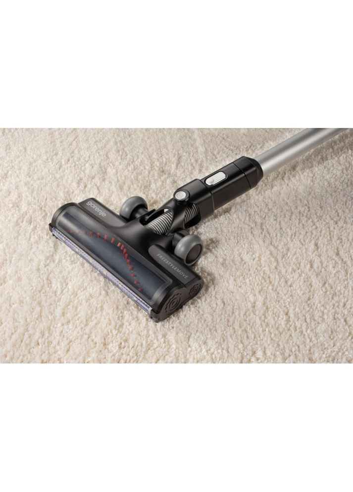 Вертикальный+ручной пылесос (2в1) SVC252FMBK Gorenje (314929944)