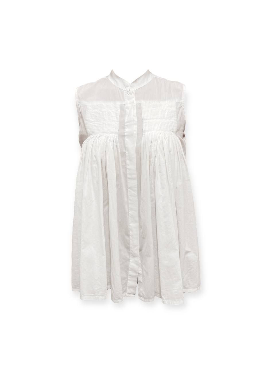 Біла блуза білий NATURA