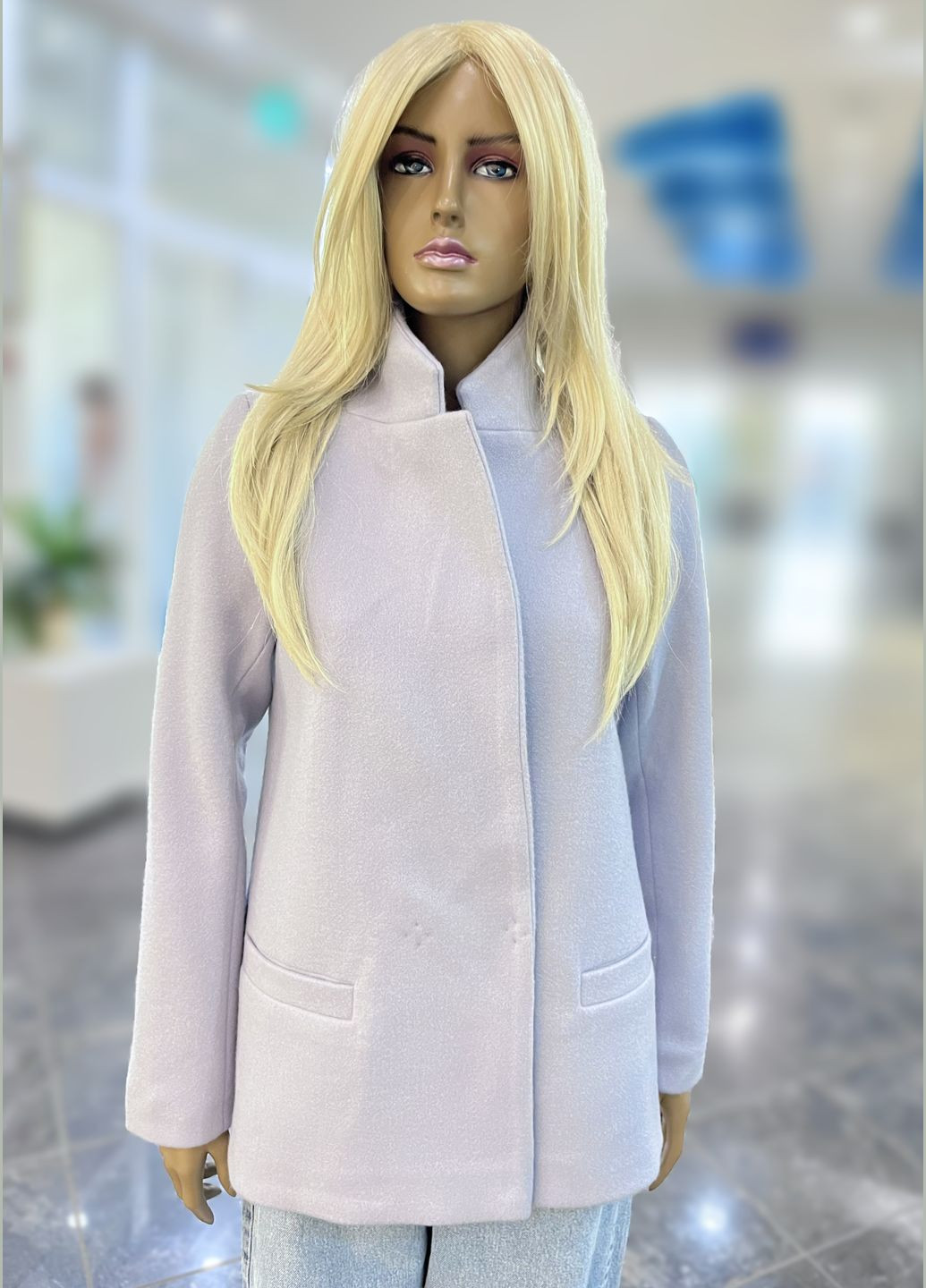 Пудрове демісезонне Шикарне пальто із вовни. Якість люкс ORIGINAL