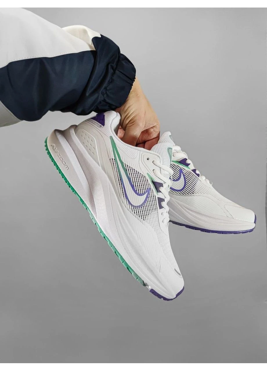 КРОСІВКИ ЖІНОЧІ NIKE ZOOM INFERNO 3 BLUE/PURPULE НАЙК ЗУМ СИНІ No Brand сині демісезони (391050196)