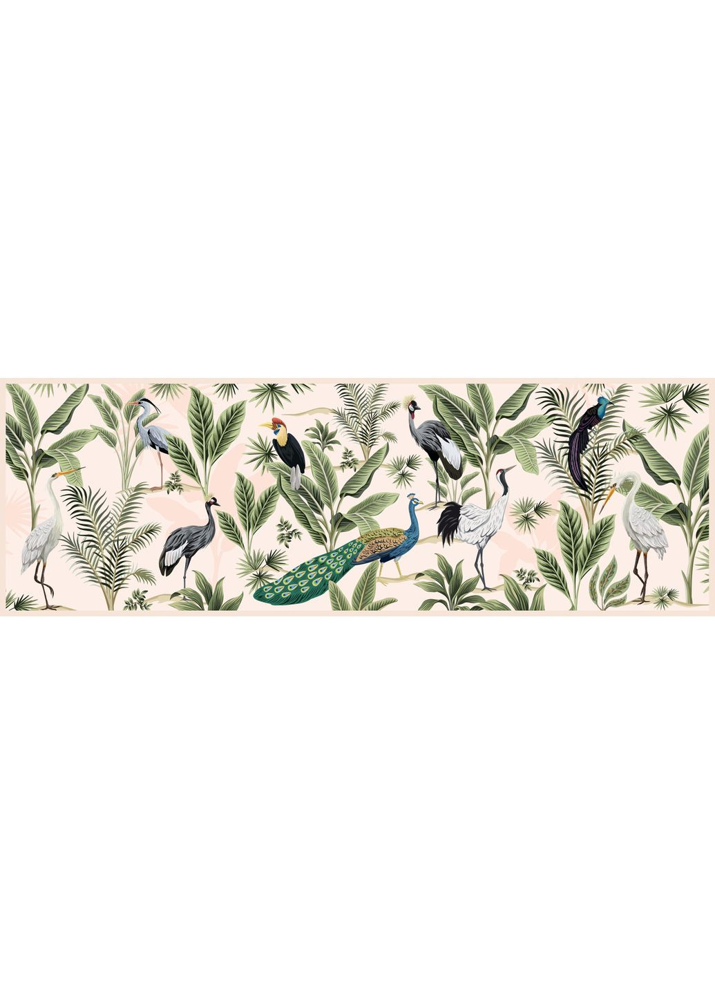 Пазли тришарові панорамні Secret Garden 2 (1000 шт.) Interdruk (257399710)