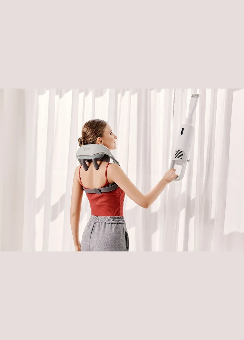 Масажер Шиацу H5 Mini Neck＆Shoulder Massager SKG (335813712)