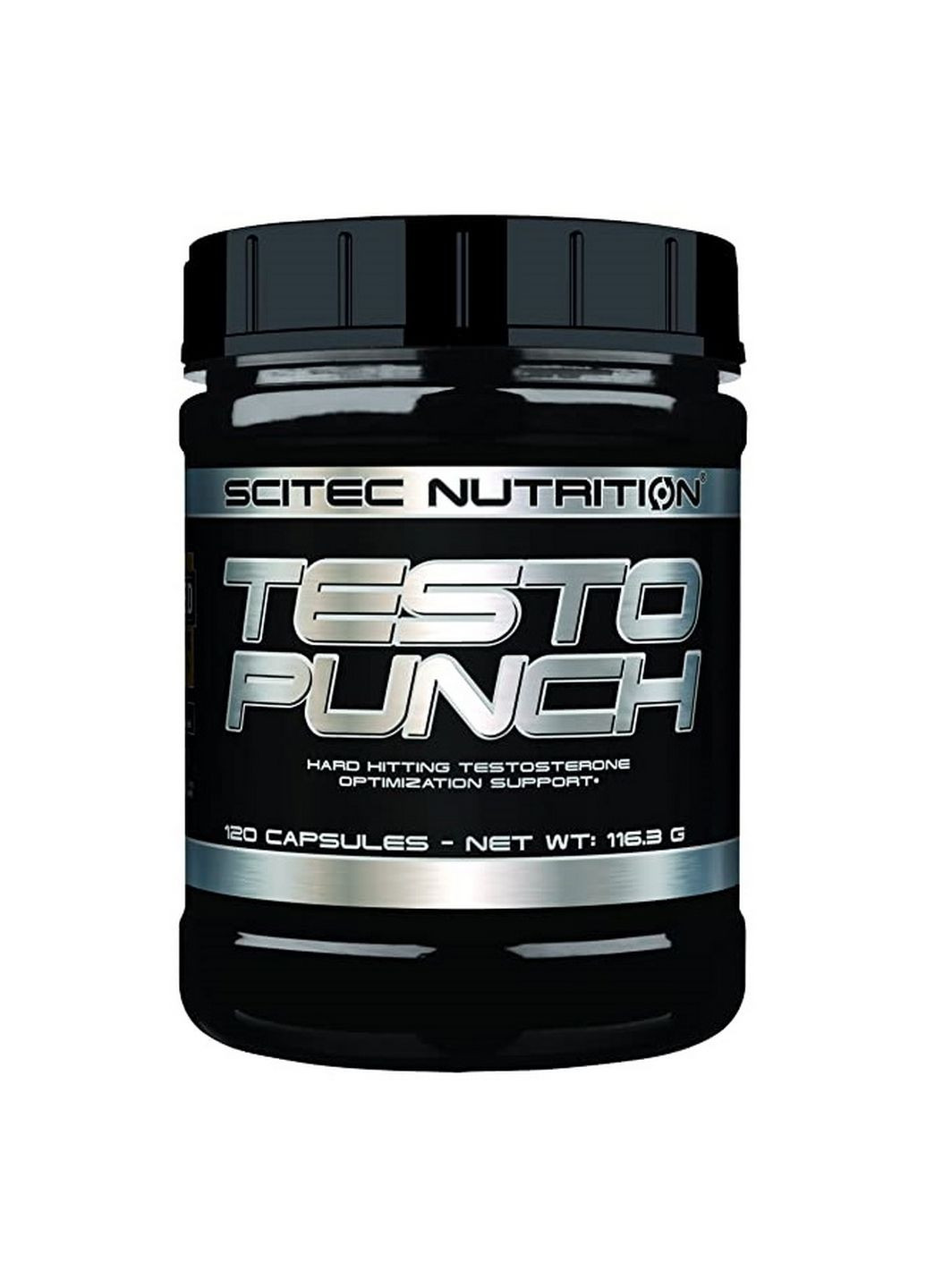 Стимулятор тестостерону Scitec Testo Punch, 120 капсул Scitec Nutrition (293478609)