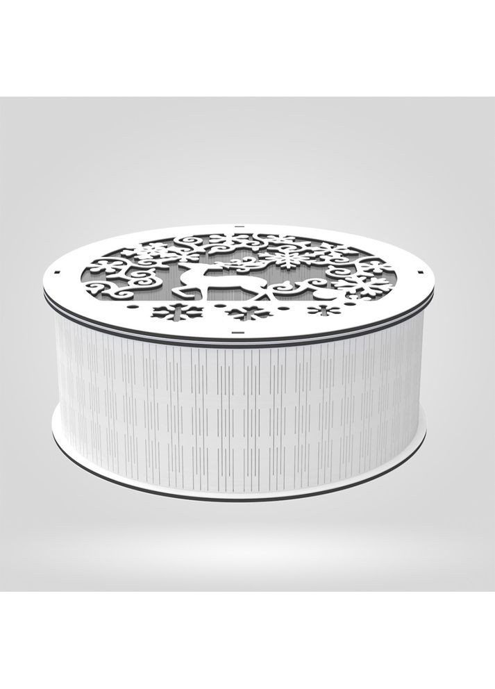 Подарункова коробка d250 h100 Ekostar (368307061)