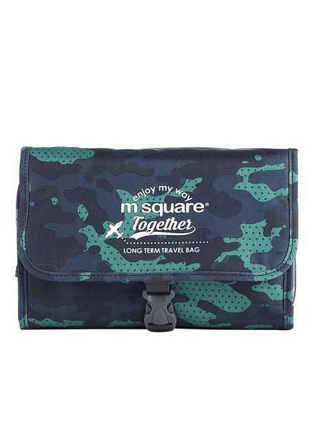 Велика косметичка (синій хакі) M Square (298866765)
