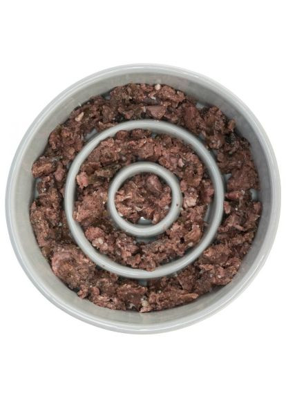 Посуда для собак Миска для медленного кормления 900 мл/17 см голубизны (4011905245218) Trixie Миска для повільного годування 900 мл/17 см блакит (366694607)