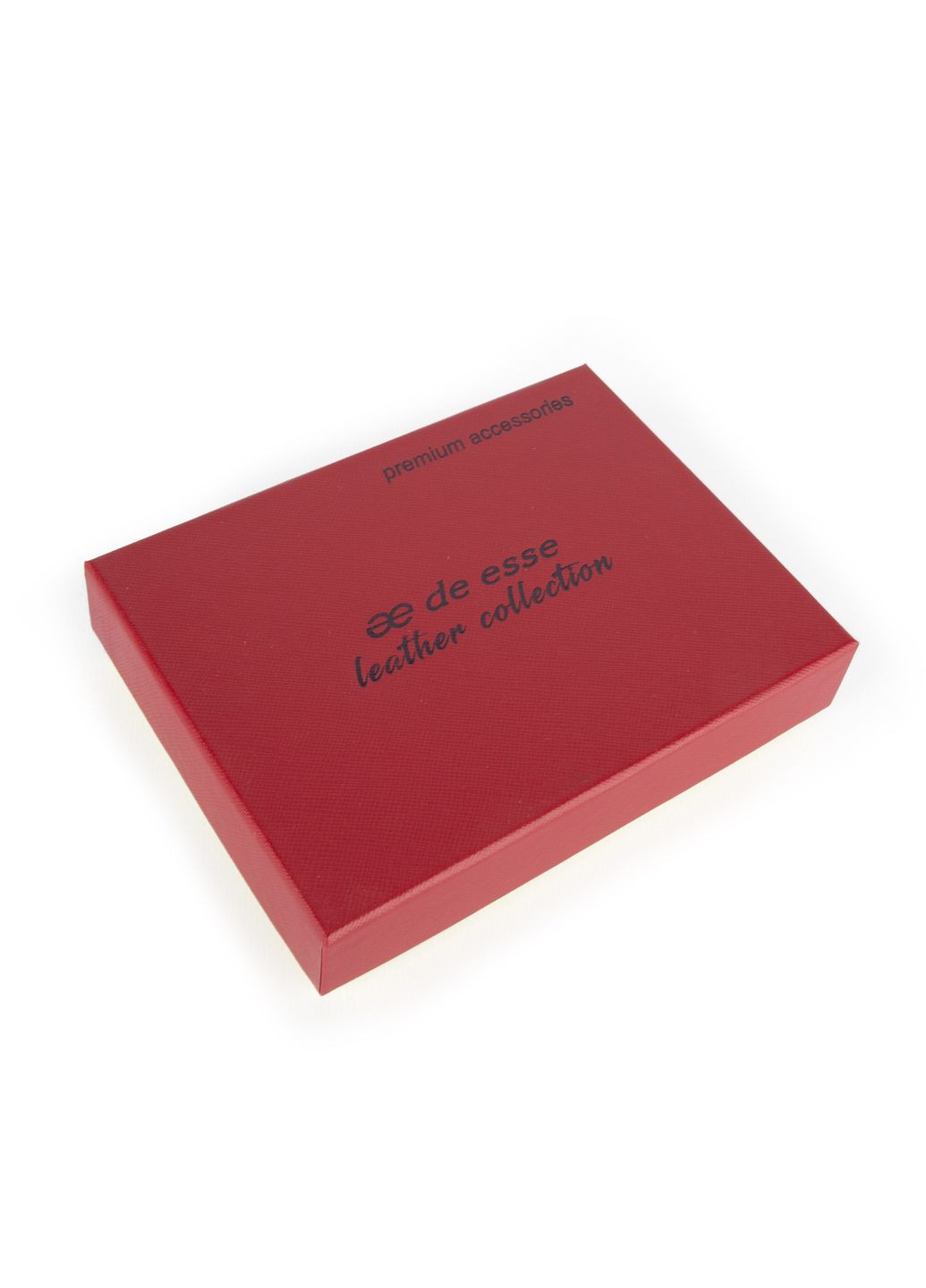 Кошелек женский кожаный LC68308-05 красный небольшой на магните De Esse (348780829)