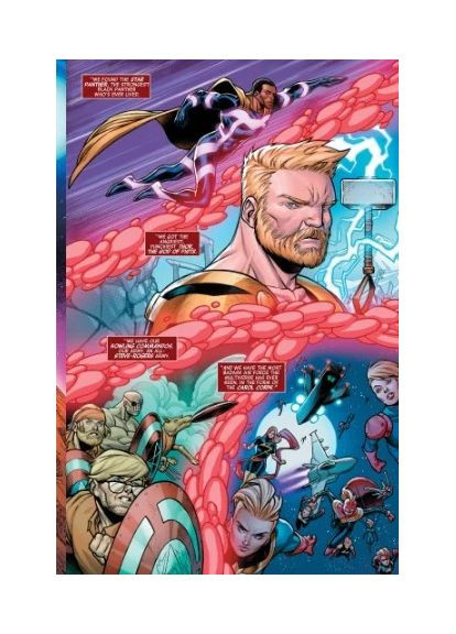 Avengers Forever #10C (2021) Marvel (370068216)