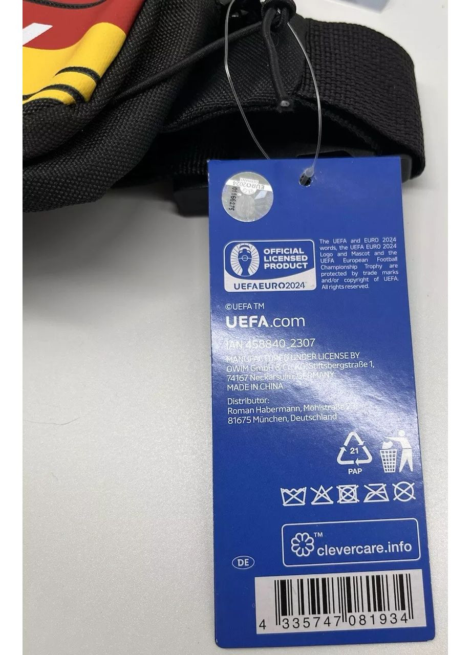Дитяча сумка на пояс, бананка Euro2024 Germany чорна No Brand (361157038)