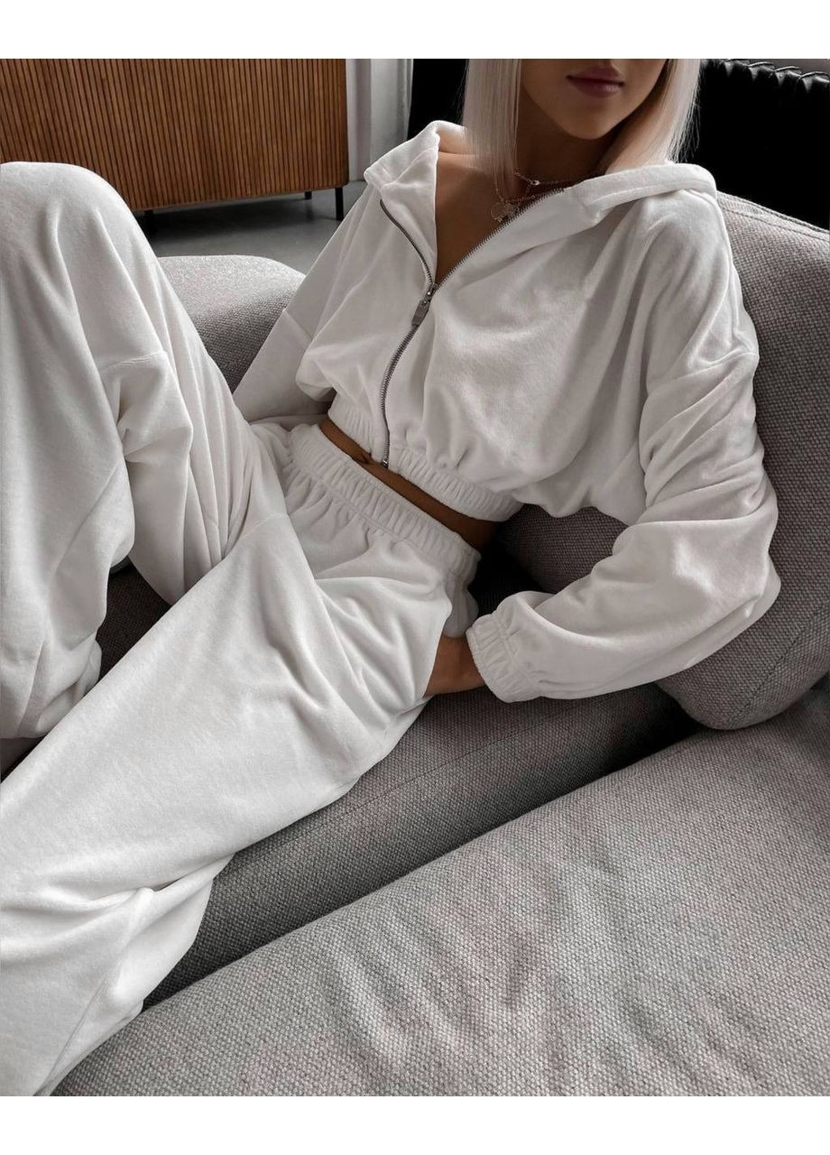 Белый женский костюм No Brand (359556842)