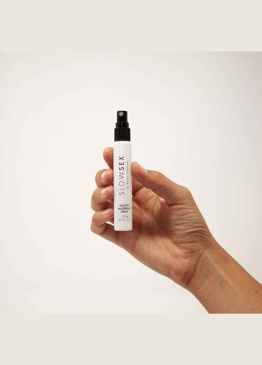Спрей для усиления слюноотделения Bijoux Indiscrets SLOW SEX - Mouthwatering spray No Brand (303890235)