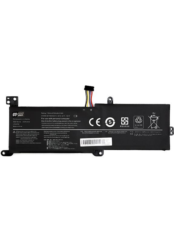 Аккумулятор для ноутбуков LENOVO Ideapad 32014AST (L16L2PB2) 7.6V 4100mAh PowerPlant (315503809)