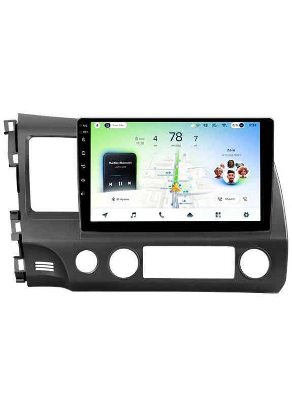 Штатная магнитола CC4L 4+64 Gb Honda Civic 8 FK FN FD 2005-2012 10" Teyes (395852502)