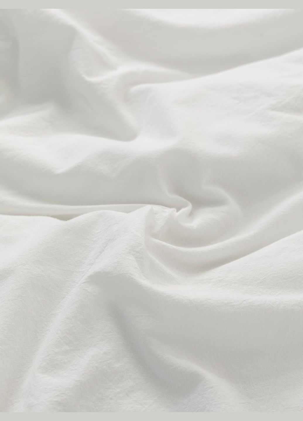 Комплект білизни із вареної бавовни Creme 200х200, Простирадло без резинки Leglo (300370765)