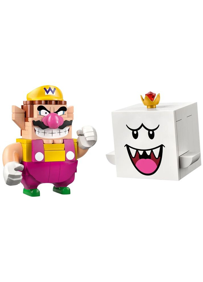 Конструктор Super Mario Mario Kart – Wario та King Boo (72038) Lego (351363645)