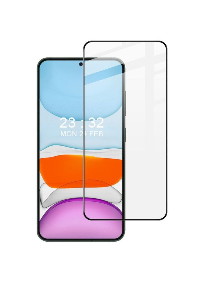 Захисне скло для Samsung Galaxy S24+ SM-S926 Black (711036) BeCover (364862212)