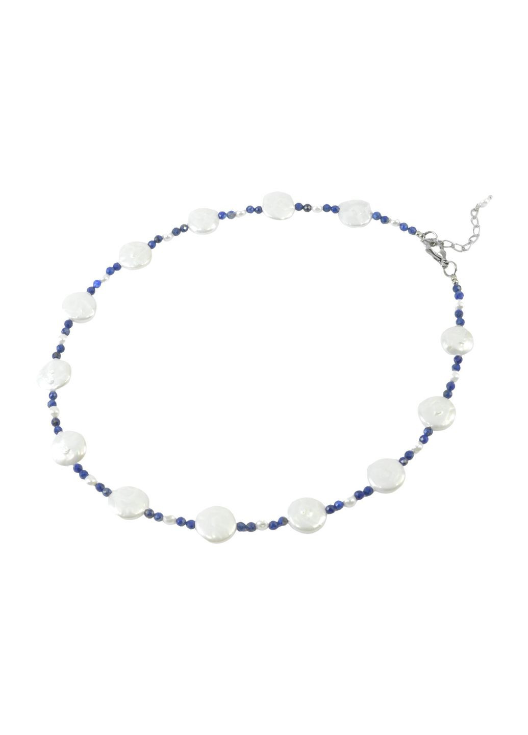 Намисто "Патрісія" Перли, Лазурит Fursa fashion (322313980)