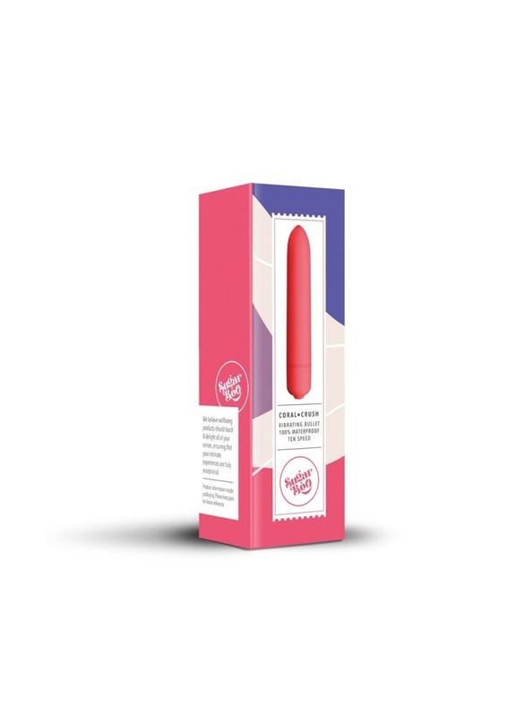 Віброкуля Coral Crush, 10 рівнів інтенсивності SugarBoo (335391878)
