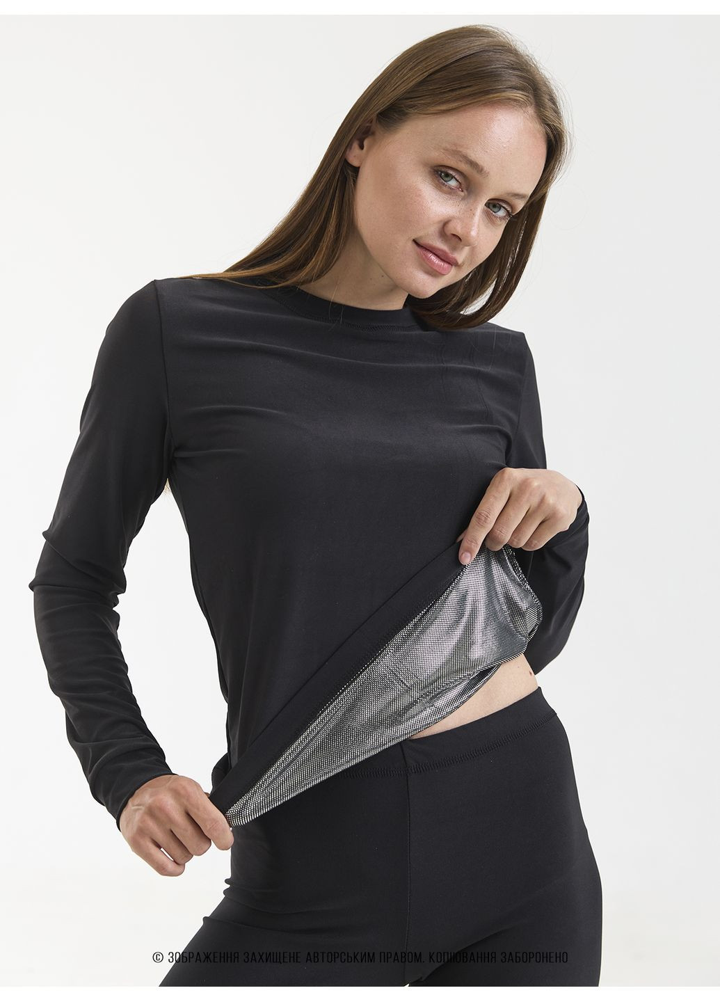 Термобелье женское Omny Heat теплая термоодежда с теплоотражающей подкладкой для зимы спорта и экстремальных морозов OnePro (362947984)