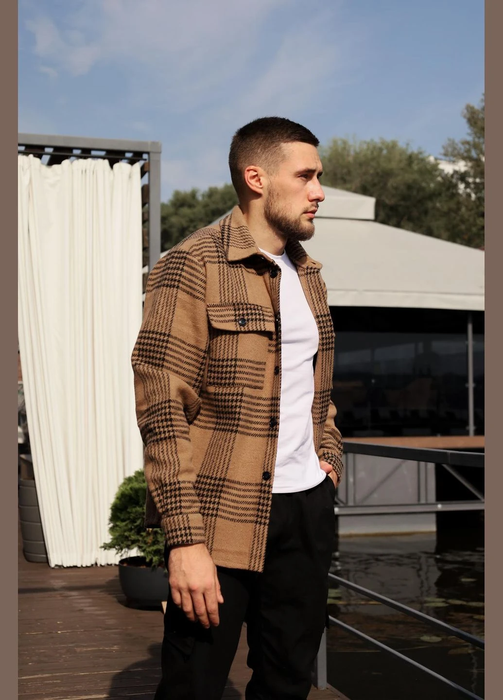 Сорочка Бавовняна Прямий крій No Brand (329822310)