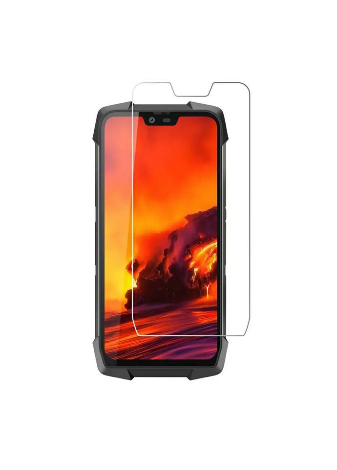 Закаленное защитное стекло на BV9700 Pro / Вид 2 / Прозрачное Blackview (335257564)