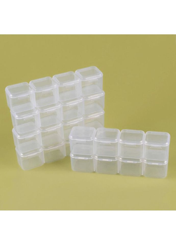 Контейнер-органайзер для дрібного декору 743040 56 осередків Santi (328391778)