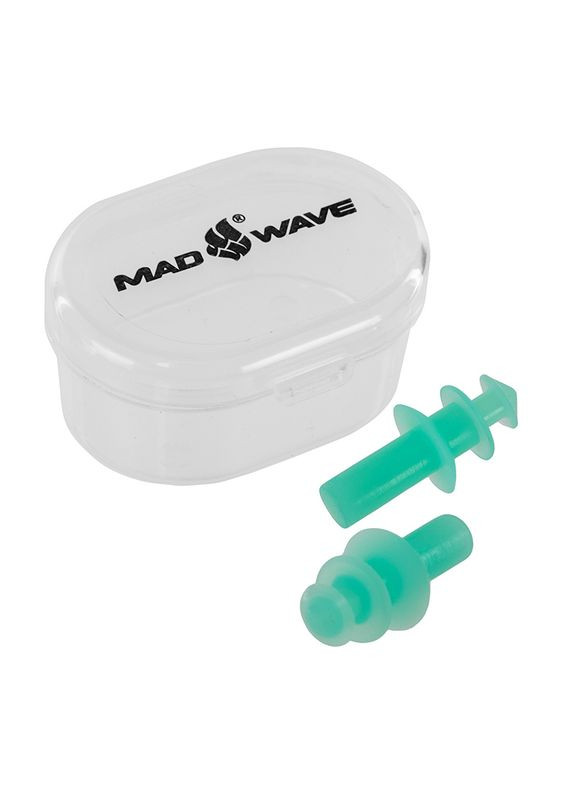 Беруші для плавання у футлярі M071501, (60444077) Mad Wave (316358064)