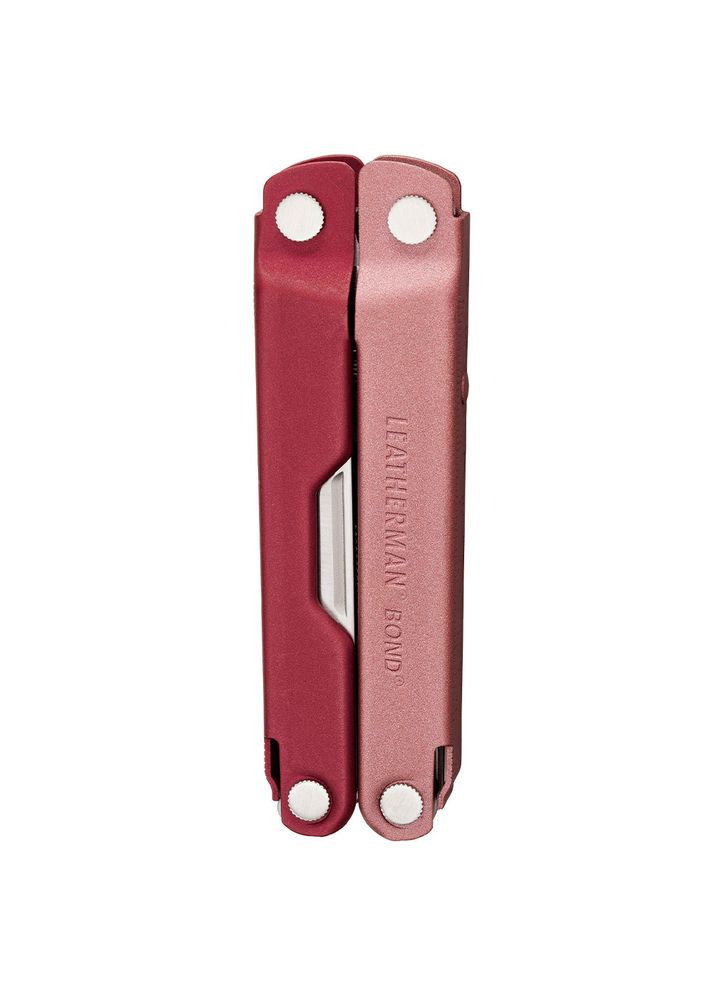 Мультитул Bond Heathered Cranberry 833311 Leatherman (324434336)