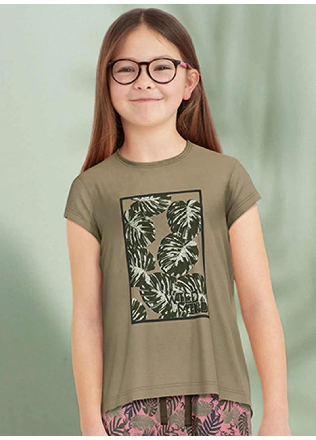 Комбинированная летняя хлопковая футболка (2 шт.) Pepperts