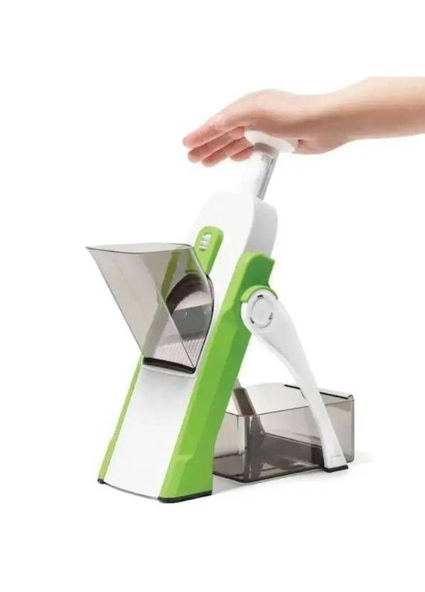 Багатофункціональна овочерізка з VENERA129 BR000129 сталевий нержавіючий мультислайсер SAFE SLICE MANDOLINE Hengda (363833886)