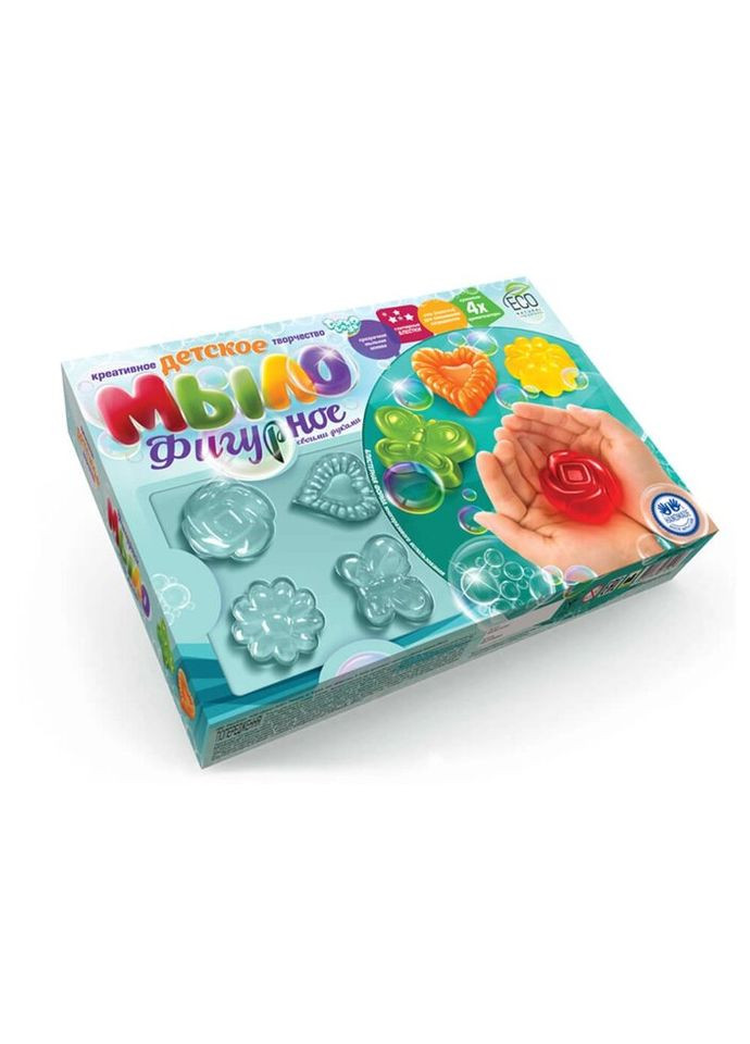 Набір креативної творчості Дитяче Фігурне Мило DFM-02-02U Danko Toys (335585244)