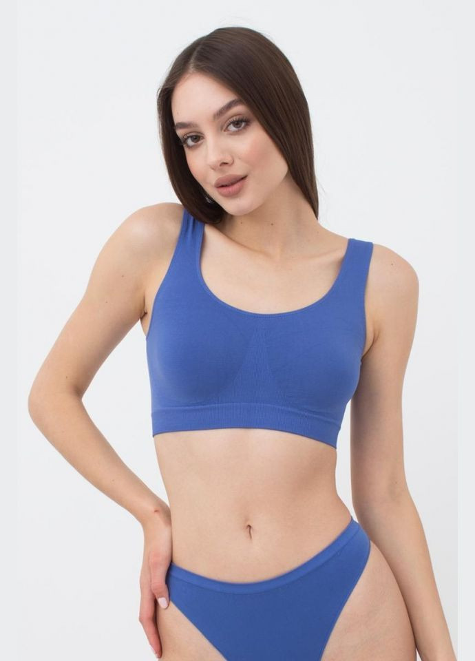 Топ женский бесшовный на широких бретелях Giulia TANK TOP (316683855)