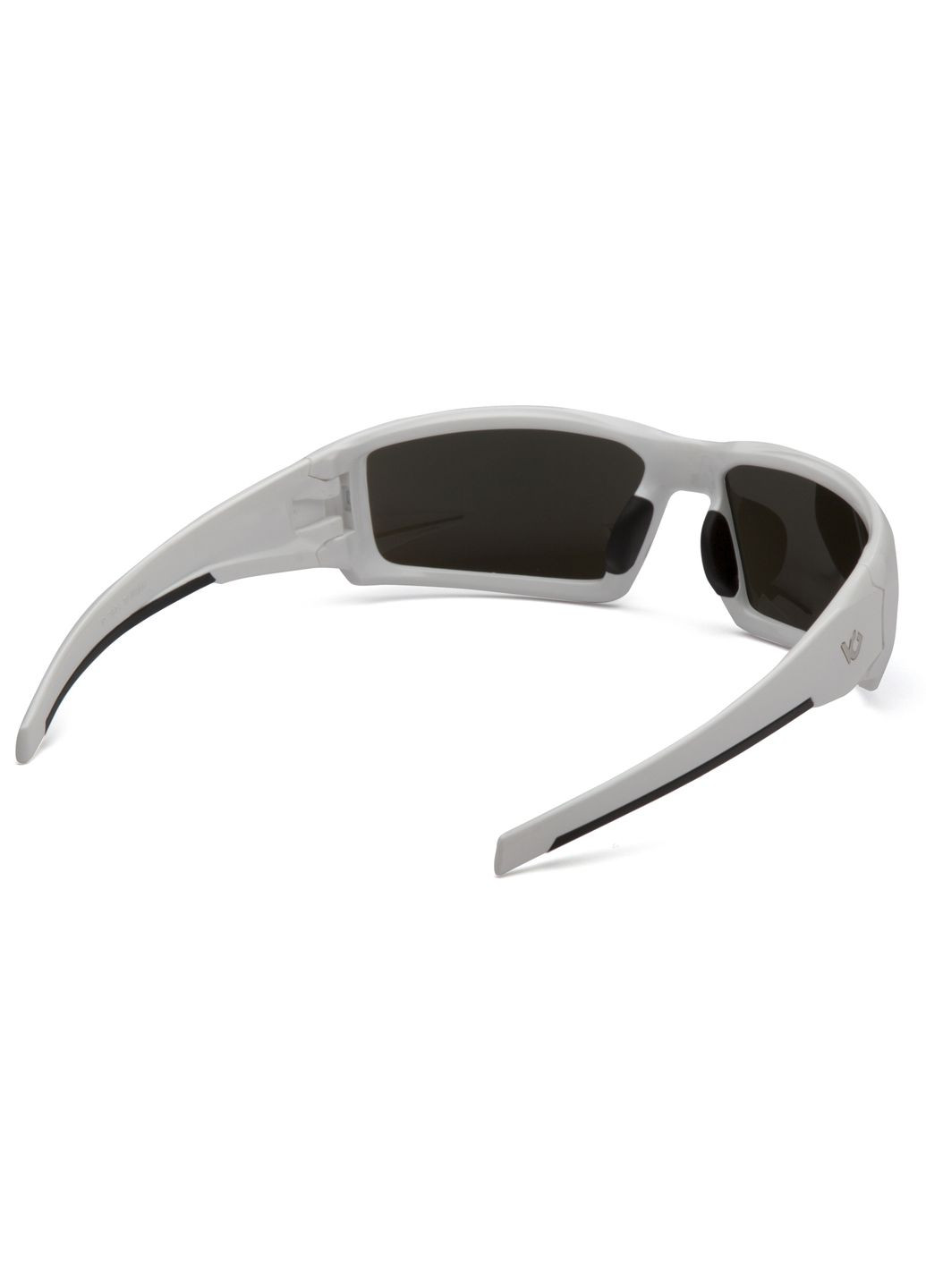 Окуляри захисні Pagosa White (ice blue mirror) AntiFog, дзеркальні сині в білій оправі Venture Gear (274376593)