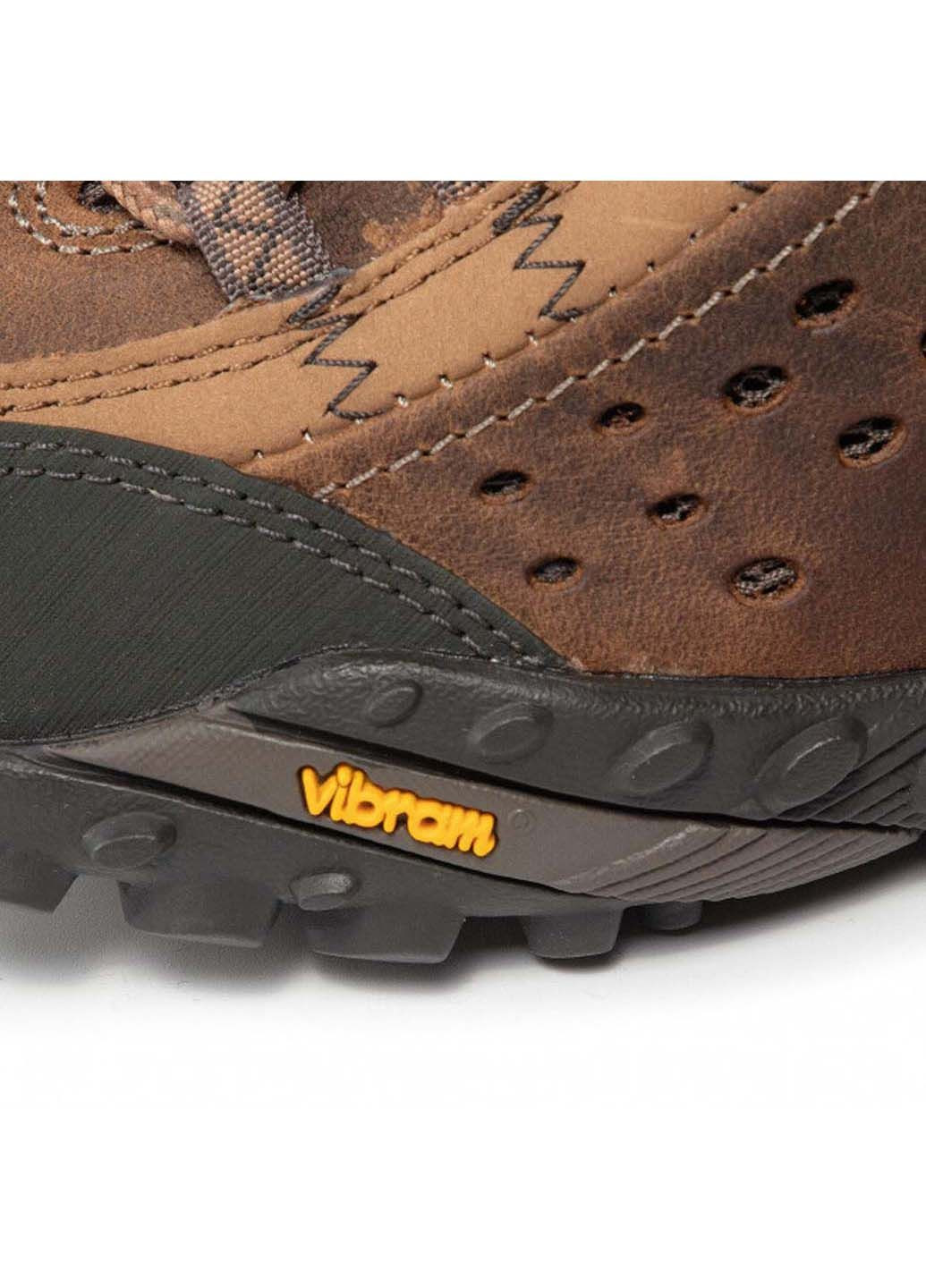 Коричневые всесезонные кроссовки Merrell