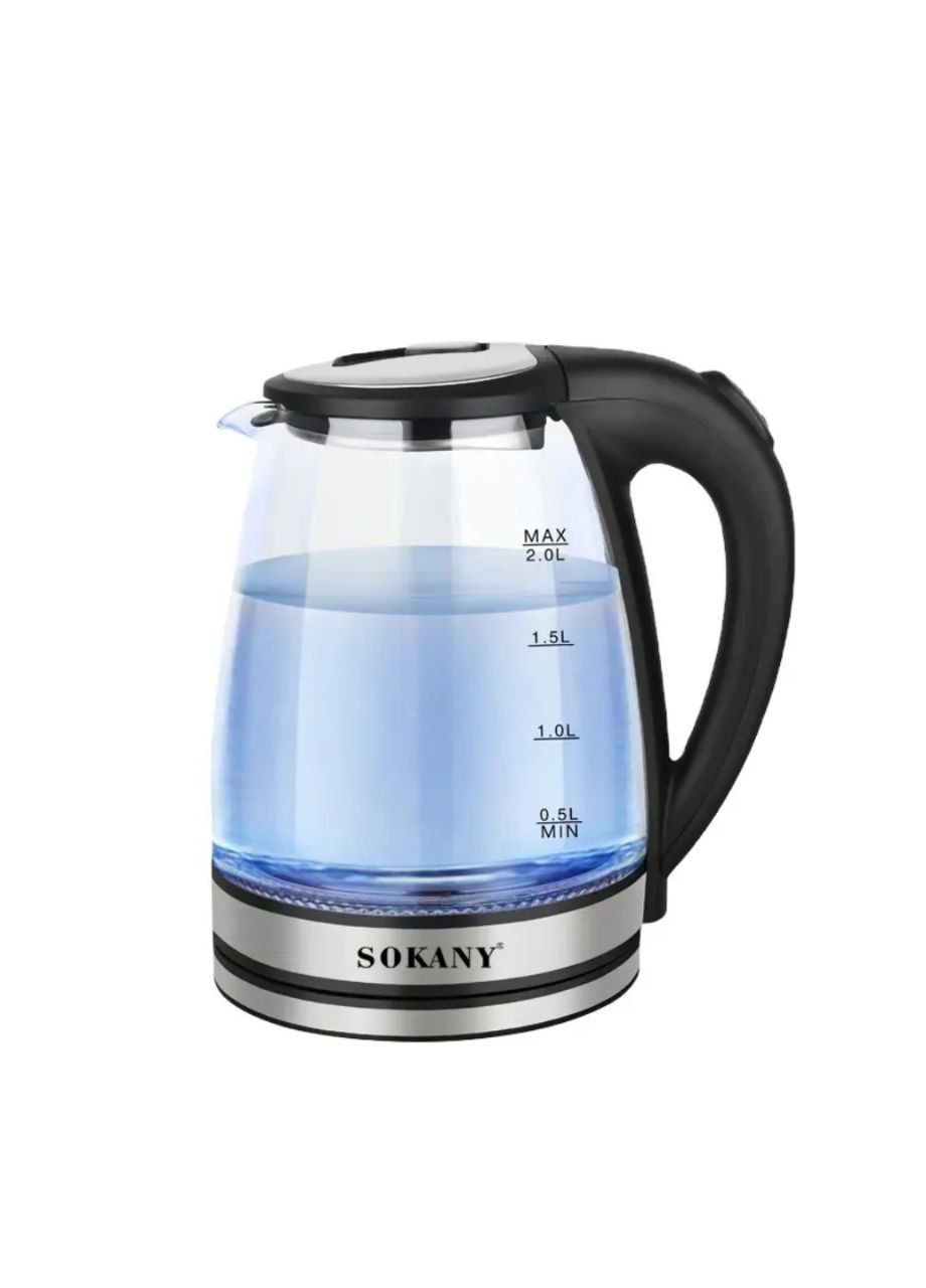 Електричний чайник 1500 Вт 2л Sokany SK-1029 (302754019)