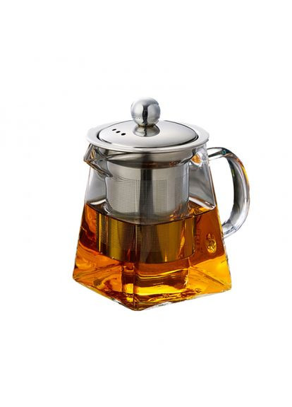 Чайник заварник стеклянный оригинального дизайна Original 600.0 (мл) Jingpin (285104044)