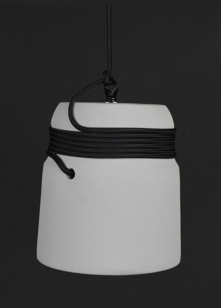 Люстра подвесная на 1 лампочку 27822 Черный 30-180х18х18 см. Sunnysky (364494687)