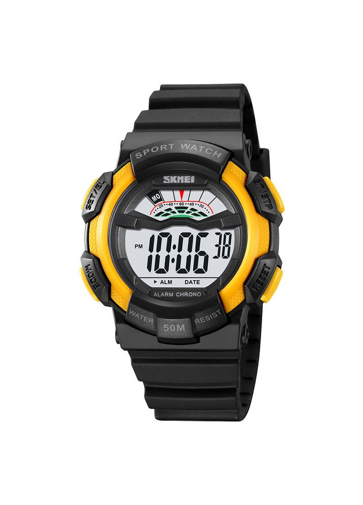 2153BKYL Black-Yellow Skmei (324103865)