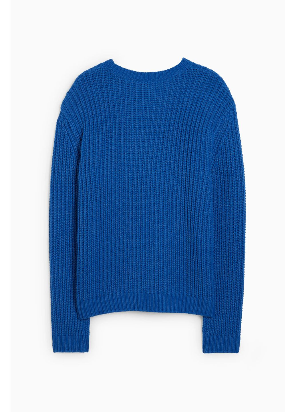 Синій демісезонний в'язаний светр C&A