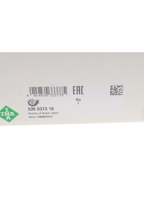 Насос водяной RENAULT Ruville 65505 (пр-во ) 538 0373 10 Ina (360486401)