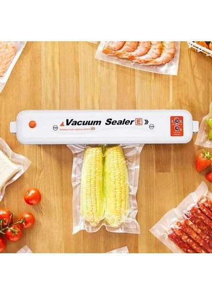 Вакууматор із пакетами E ZWPA-001-orange 90 Вт помаранчевий Vacuum Sealer (381755551)