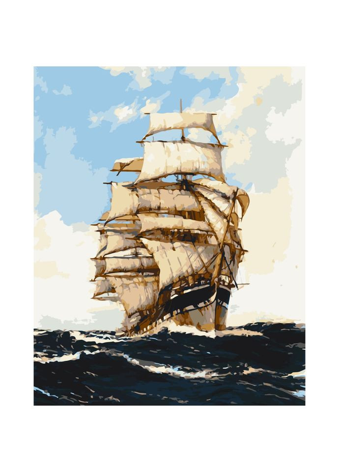 Картина по номерам "Дальнее путешествие" 10611-AC 40х50 см Art Craft (300174943)