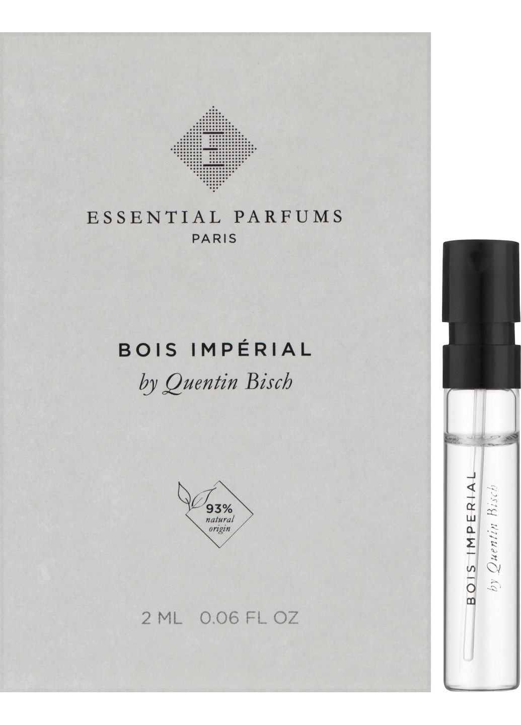 Мініатюра Bois Imperial 2 мл Парфумована вода Essential Parfums (367103671)