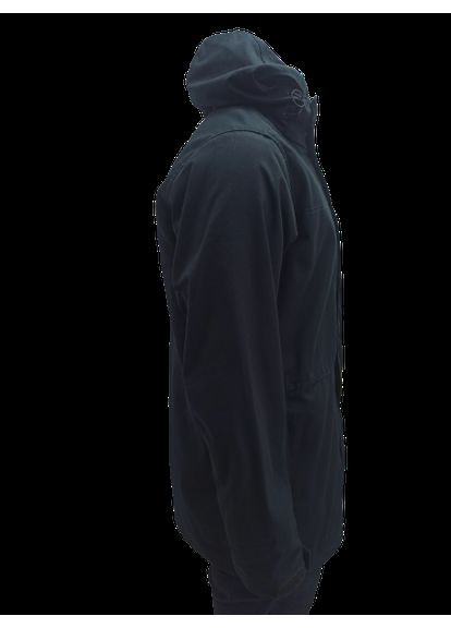 Комбінована демісезонна чоловіча куртка темно із флісовою кофтою всередині р.l Columbia slim fit